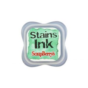 Tusz do papieru StainsInk ScrapBerrys Zielony